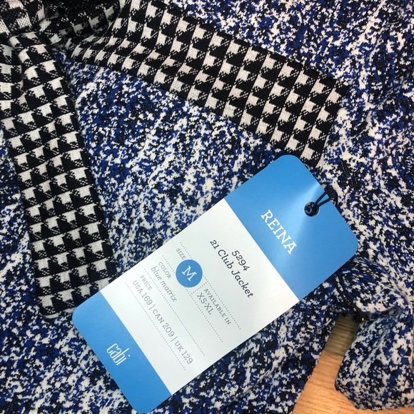 NWT CAbi Reina 21 Club Jacket Blazer 5294 - Picture 5 of 7